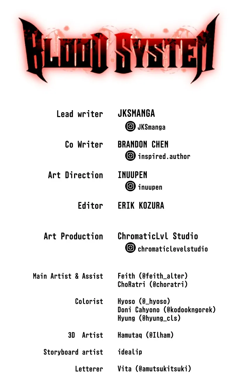 Blood System Chapter 8 page 109 - 