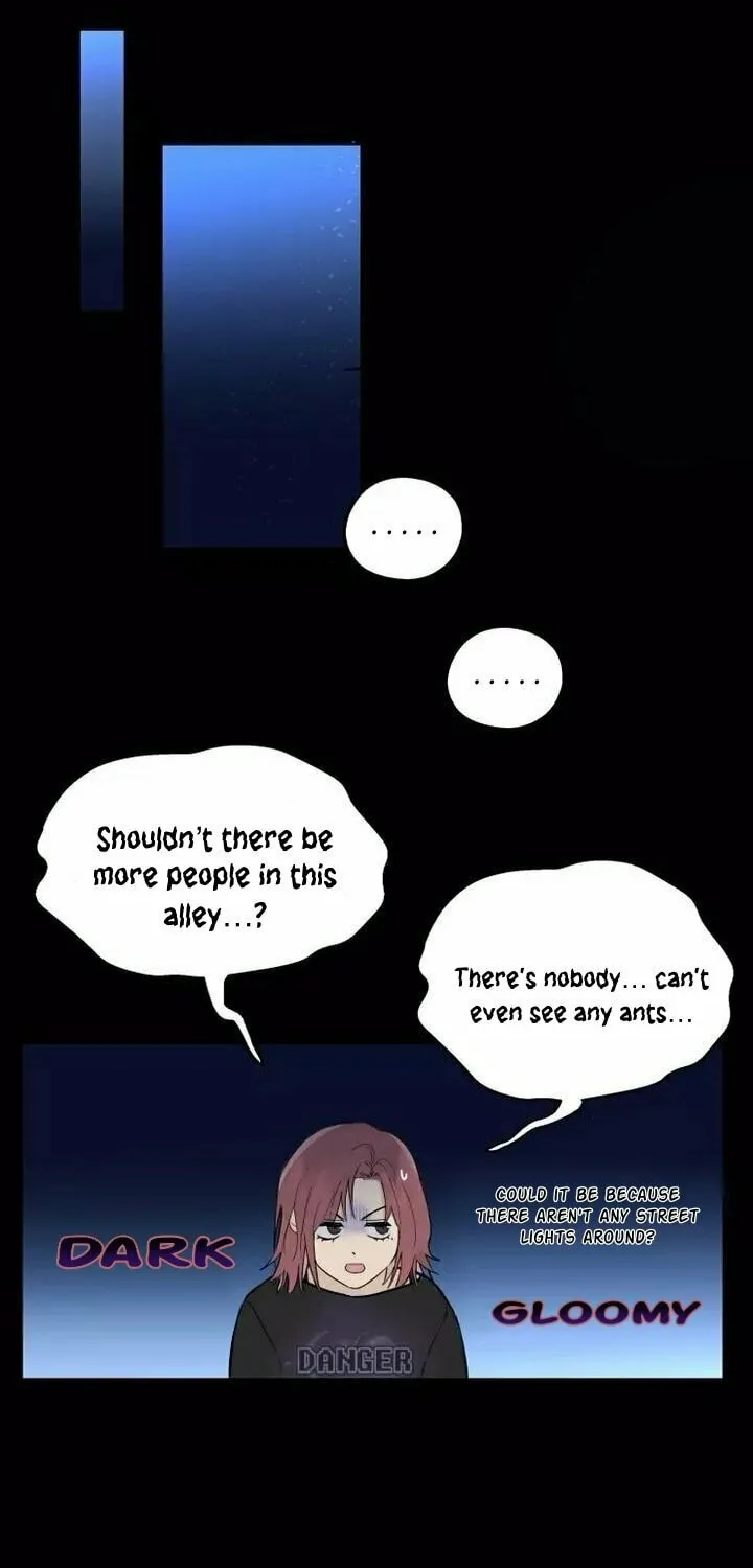Blood Time Chapter 1 page 21 - 