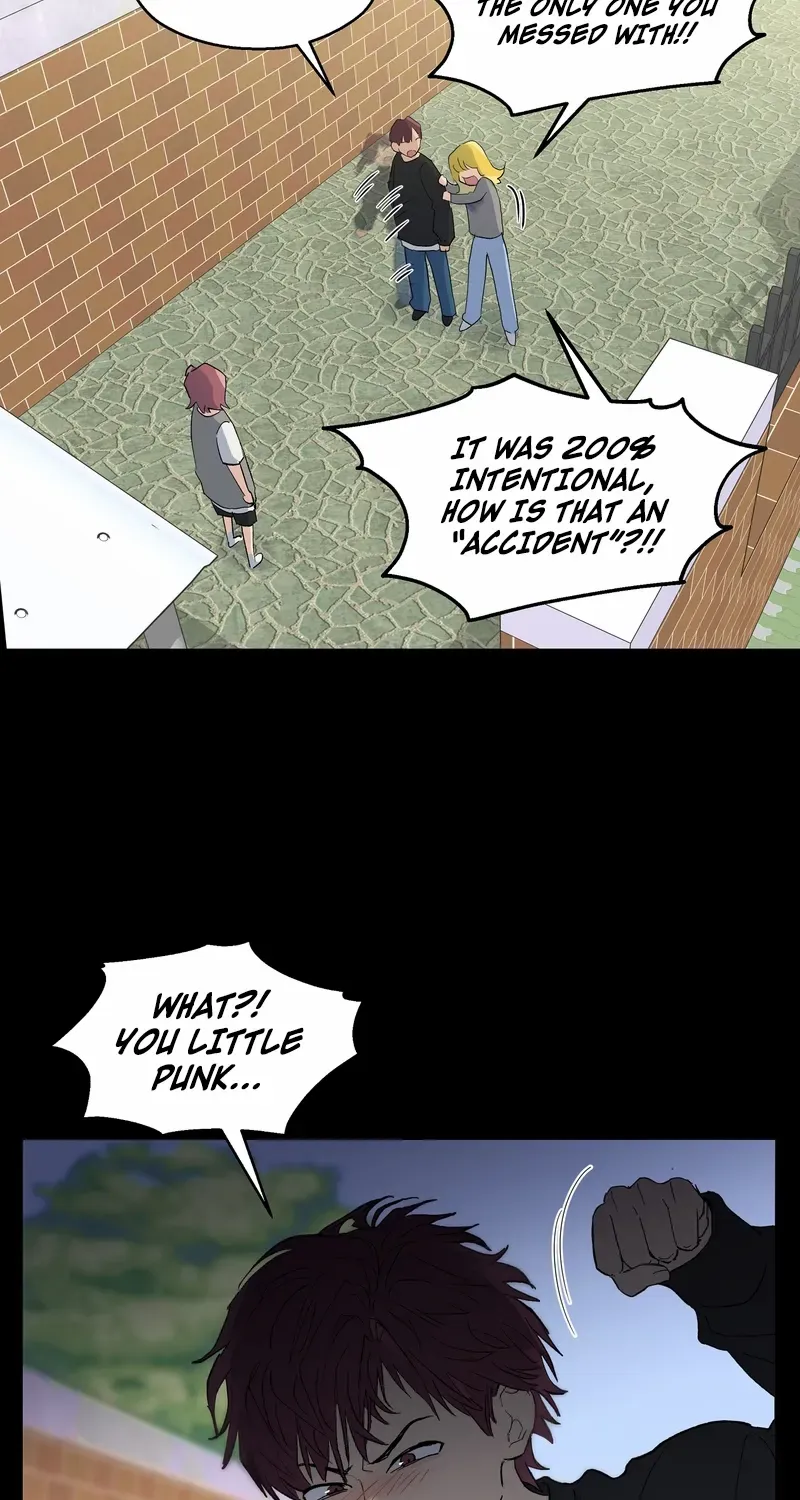 Blood Time Chapter 18 page 21 - 