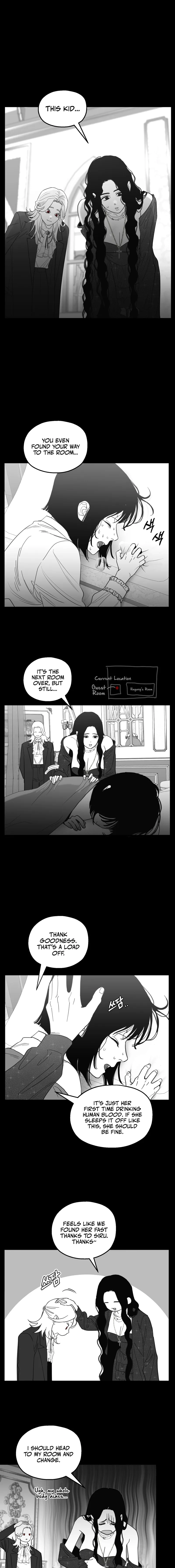 Blood Time Chapter 35 page 1 - 
