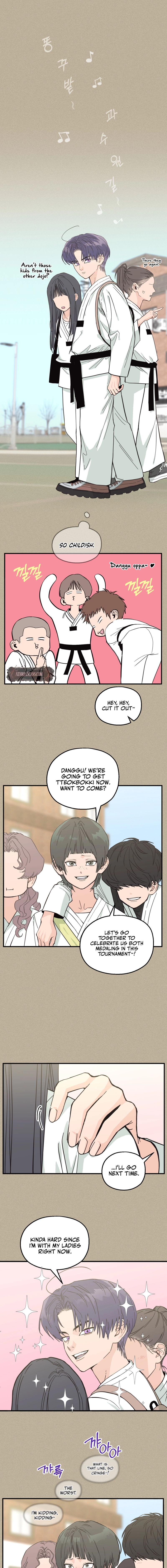 Blood Time Chapter 39 page 1 - 