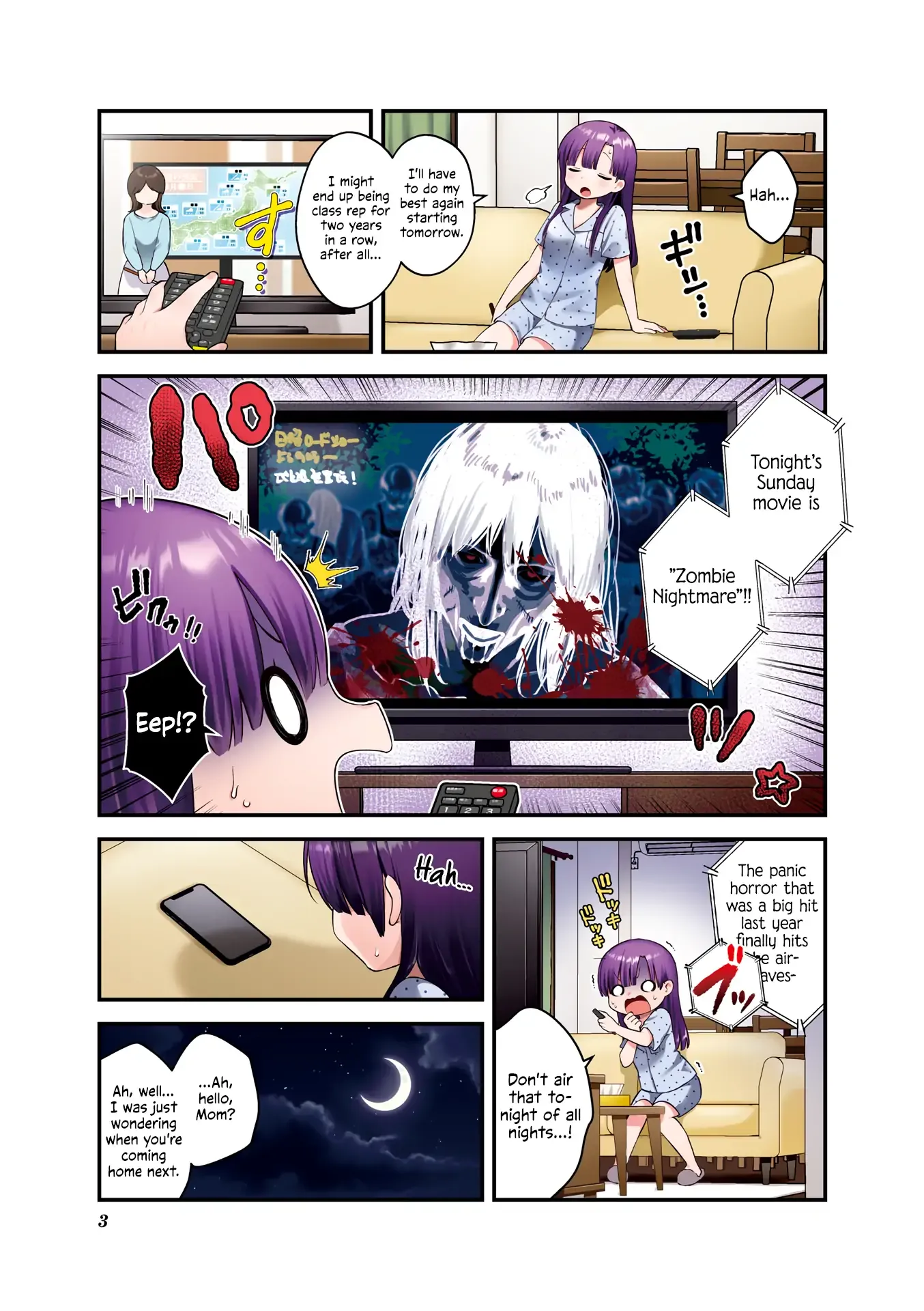 Bloodstained Ice-cream Chapter 12.5 page 4 - 