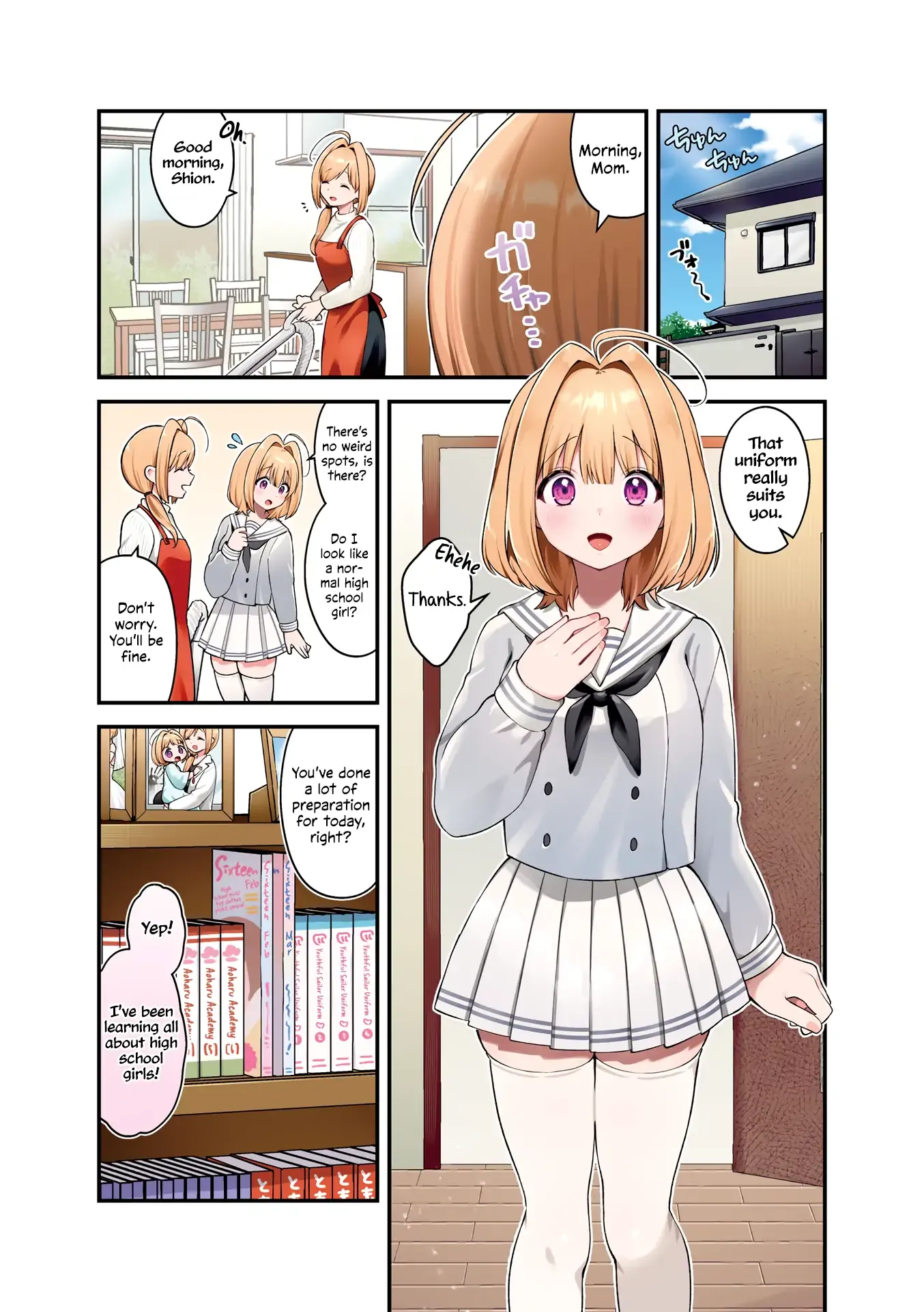 Bloodstained Ice-cream Chapter 12.5 page 5 - 