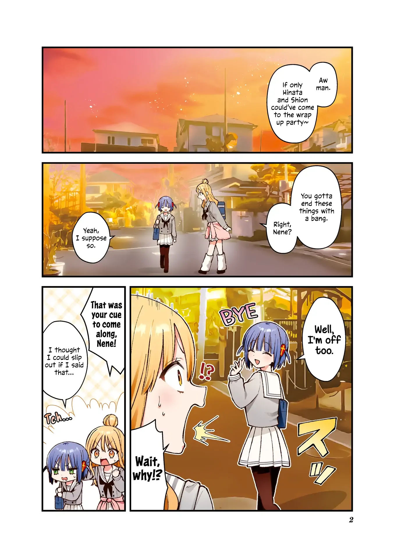 Bloodstained Ice-cream Chapter 25.5 page 3 - 