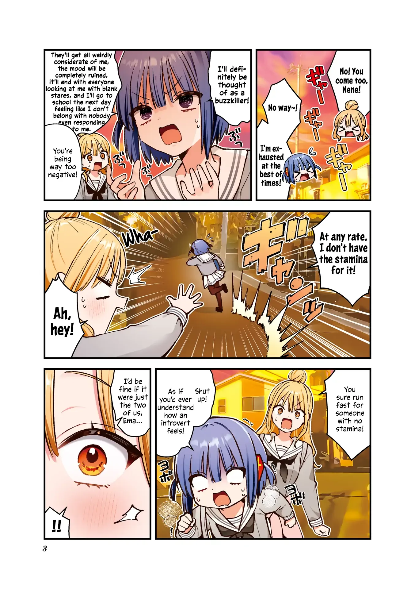 Bloodstained Ice-cream Chapter 25.5 page 4 - 