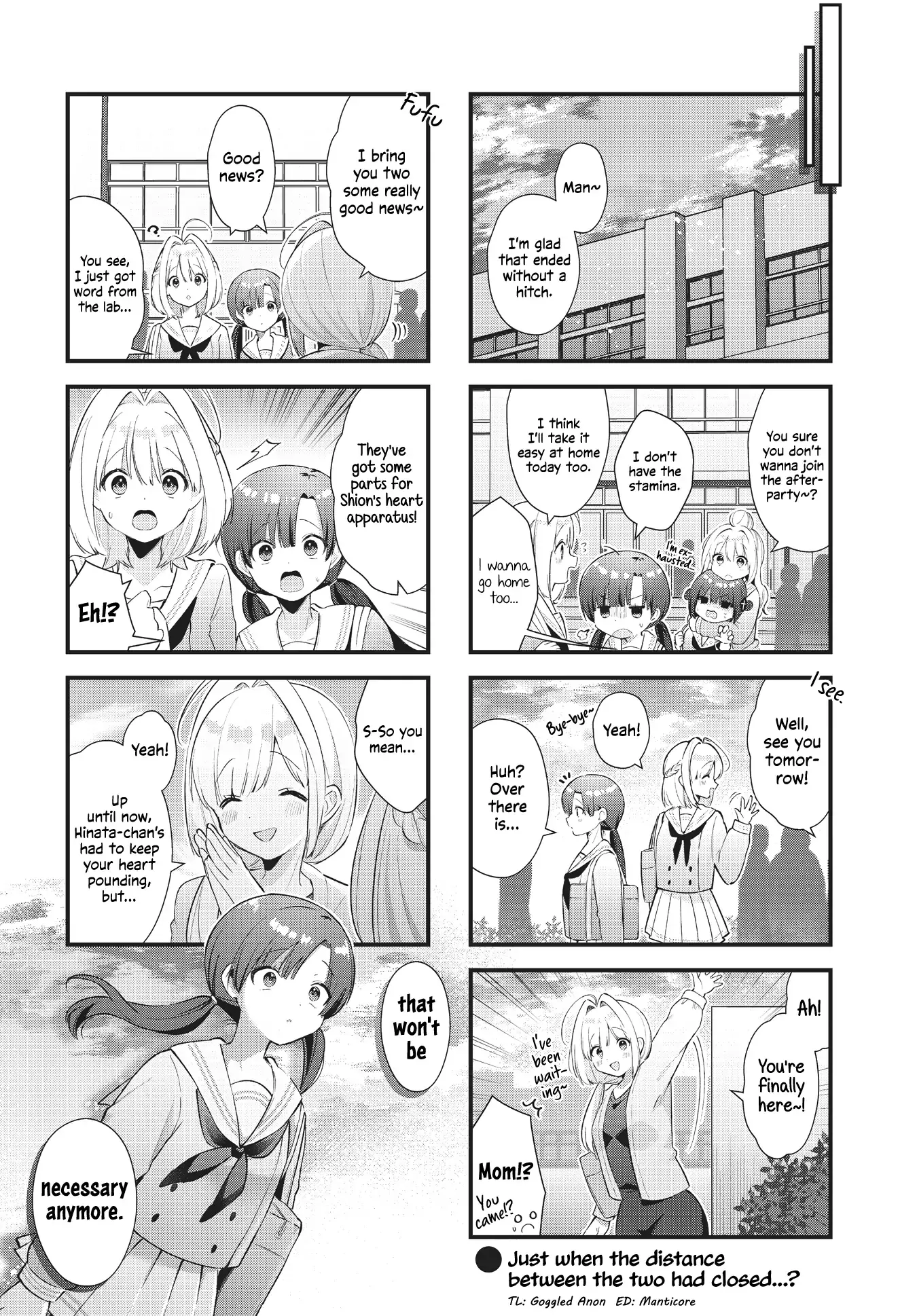 Bloodstained Ice-cream Chapter 4 page 12 - 