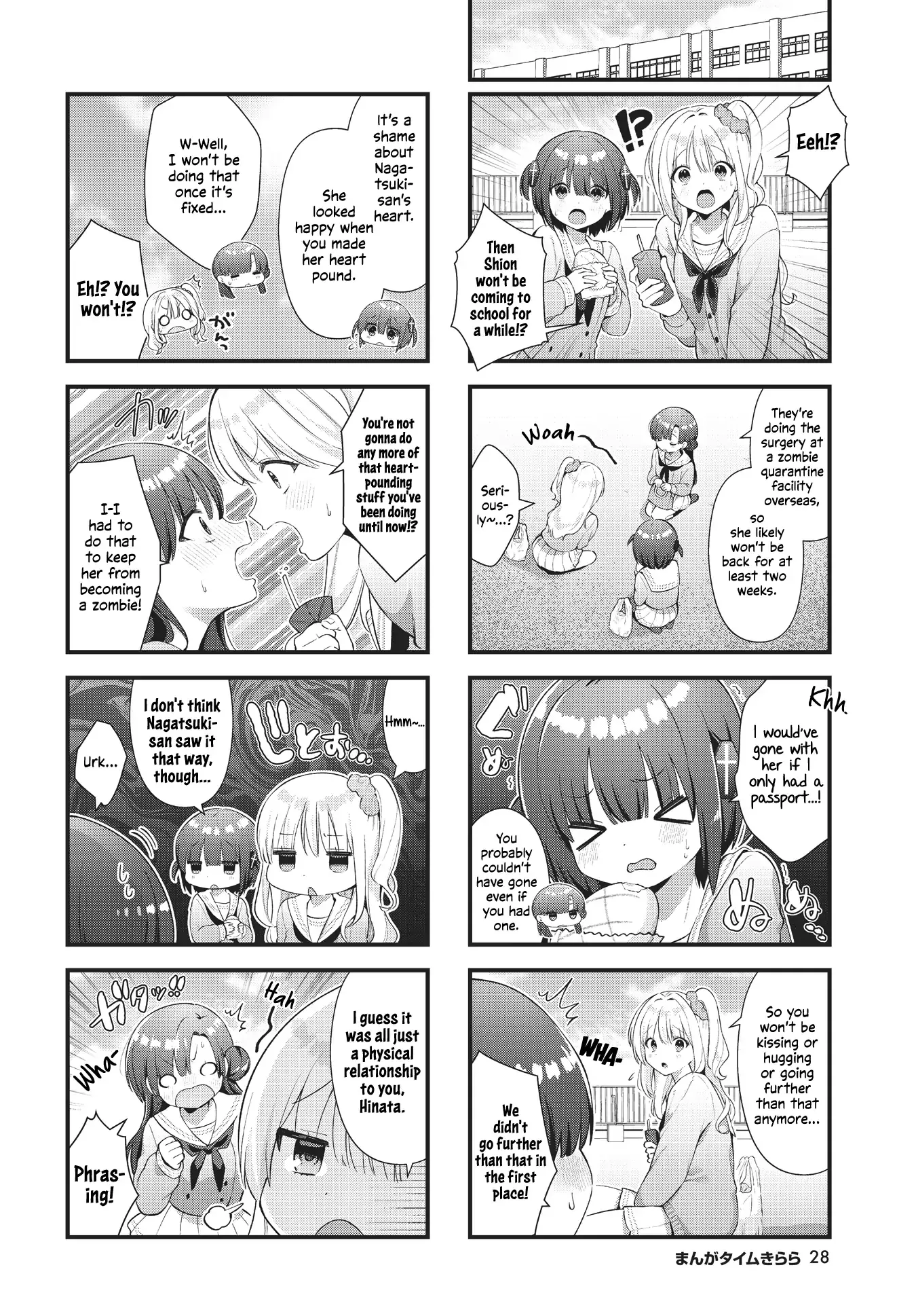 Bloodstained Ice-cream Chapter 5 page 2 - 