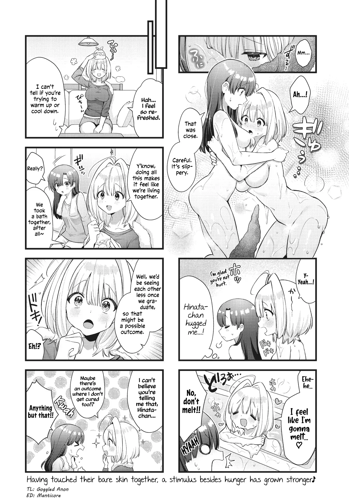 Bloodstained Ice-cream Chapter 6 page 8 - 