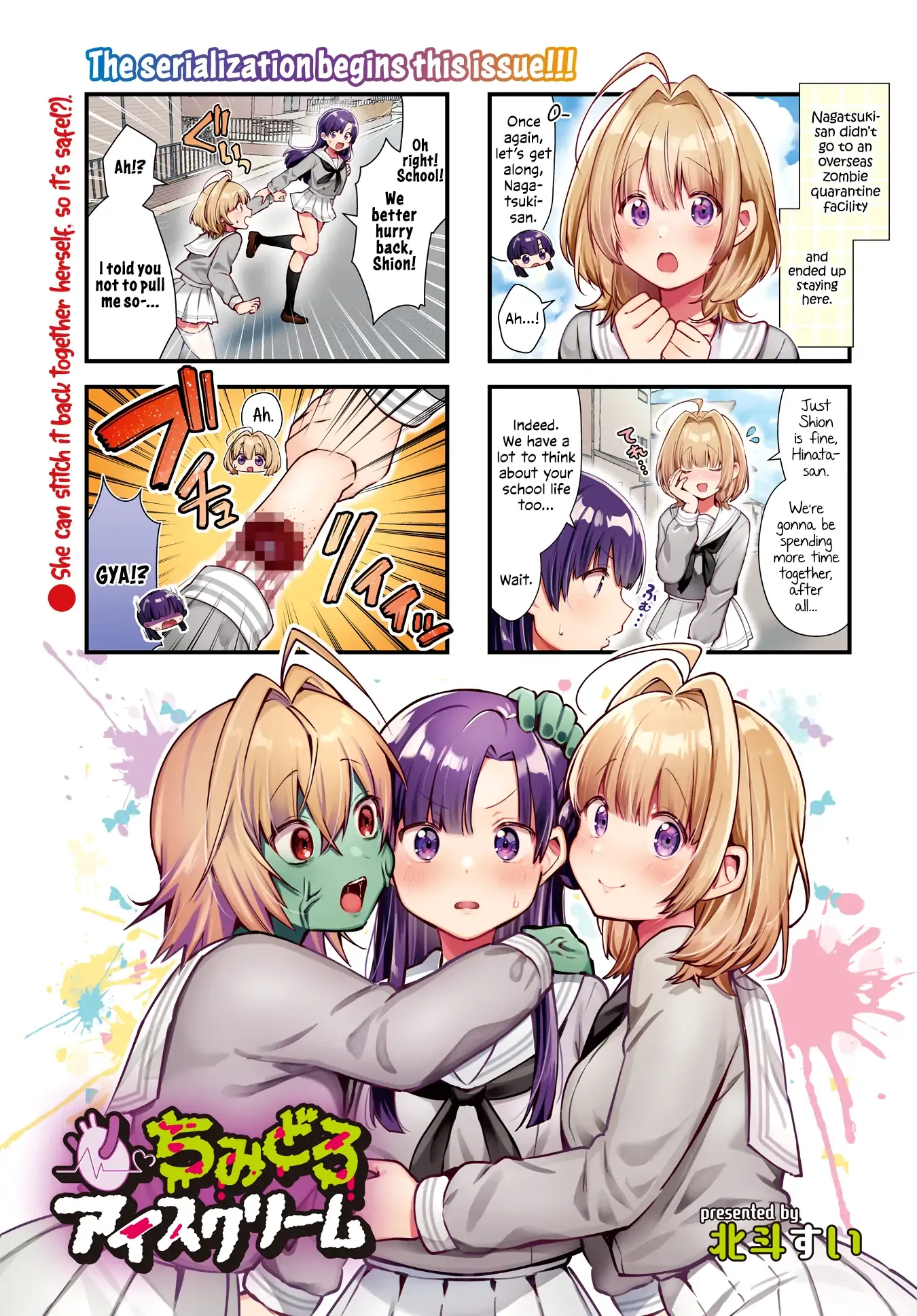 Bloodstained Ice-cream Chapter 9 page 1 - 