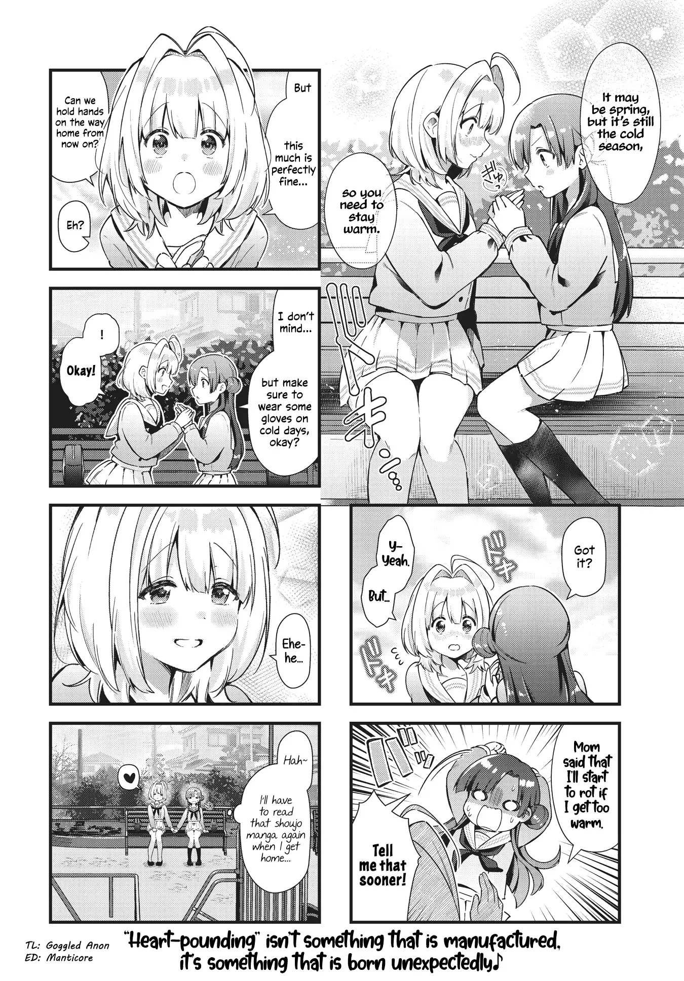 Bloodstained Ice-cream Chapter 9 page 8 - 
