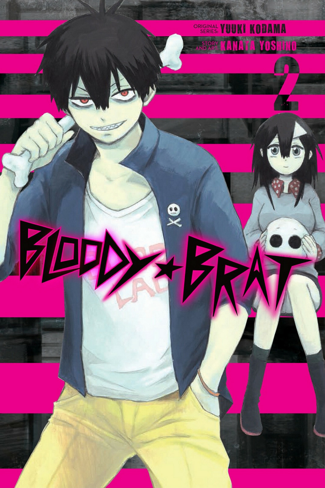 Bloody Brat Chapter 0 page 1 - 