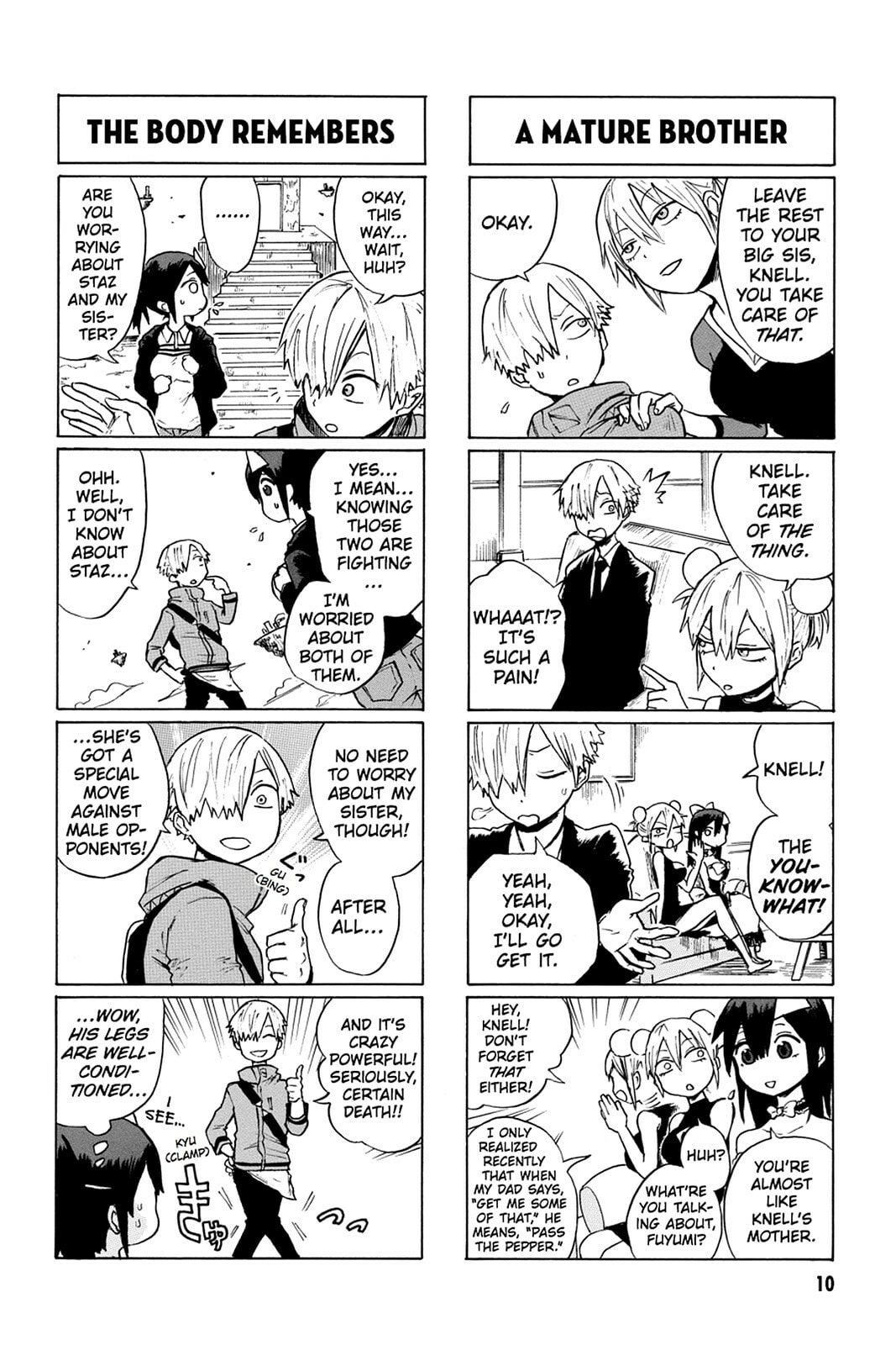 Bloody Brat Chapter 0 page 11 - 