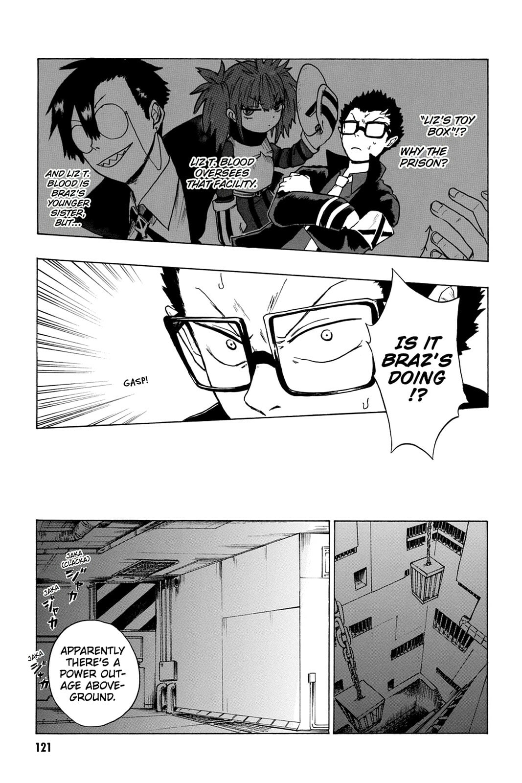 Bloody Brat Chapter 0 page 122 - 