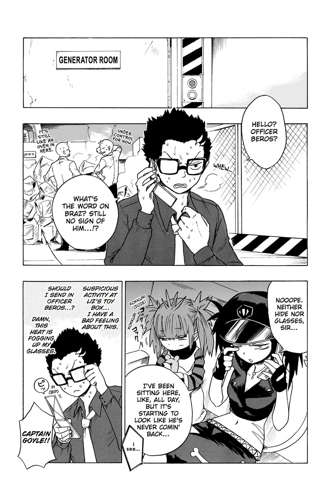 Bloody Brat Chapter 0 page 124 - 