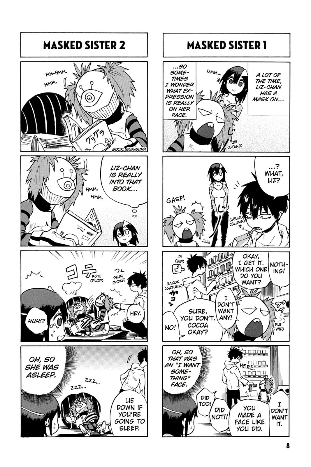 Bloody Brat Chapter 0 page 9 - 