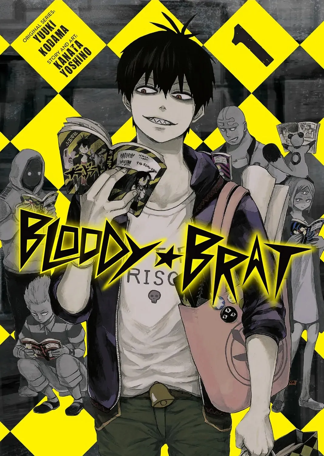 Bloody Brat Chapter 1 page 1 - 