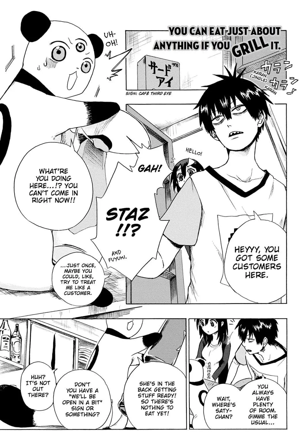 Bloody Brat Chapter 1 page 11 - 