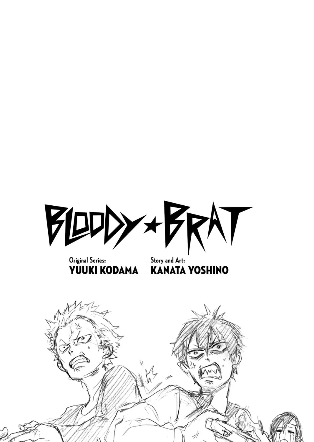 Bloody Brat Chapter 1 page 3 - 