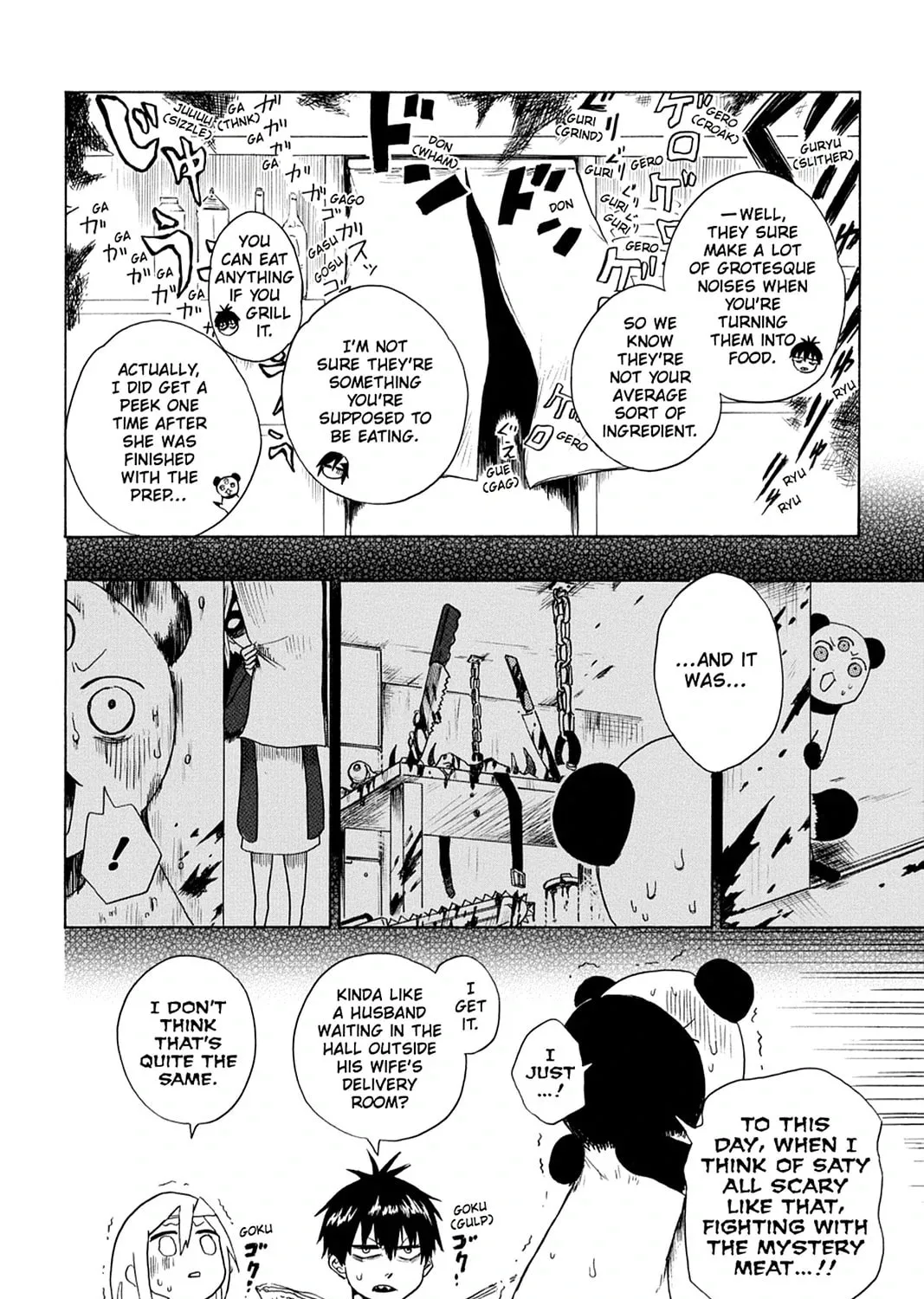 Bloody Brat Chapter 1 page 21 - 