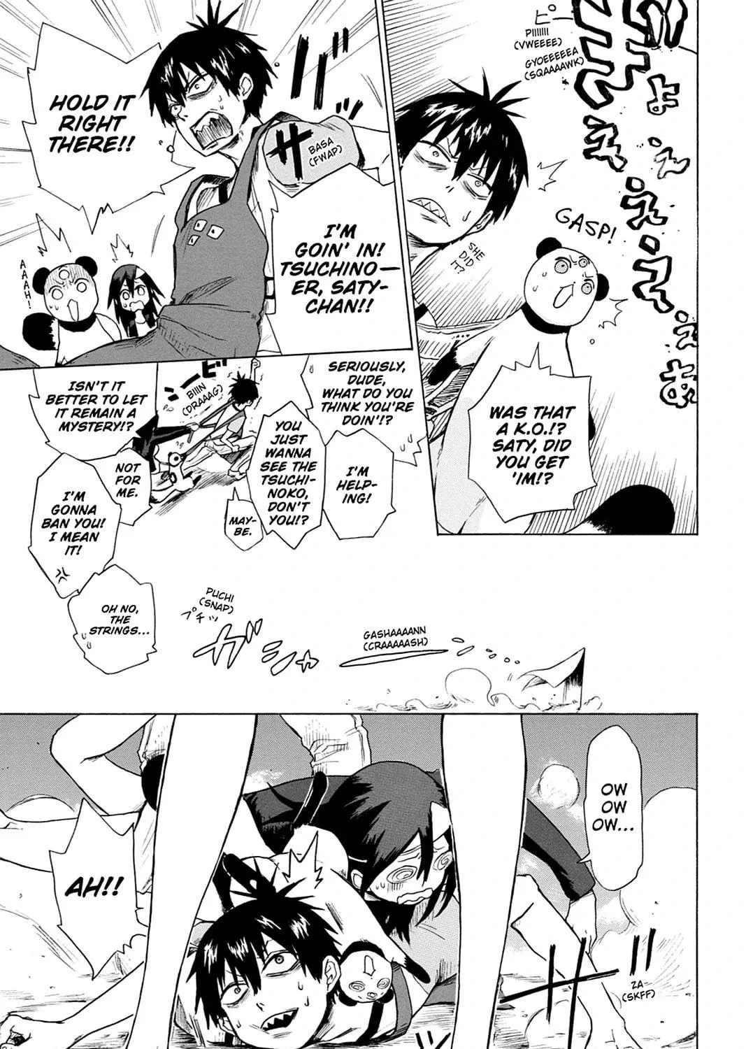 Bloody Brat Chapter 1 page 23 - 