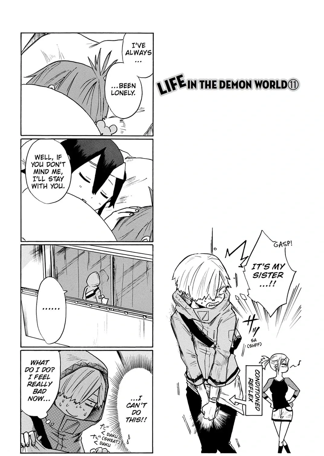 Bloody Brat Chapter 11 page 1 - 
