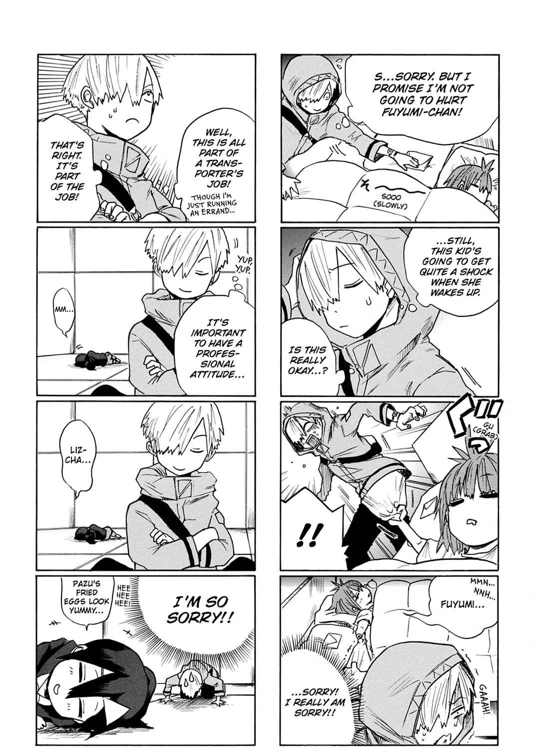 Bloody Brat Chapter 11 page 3 - 