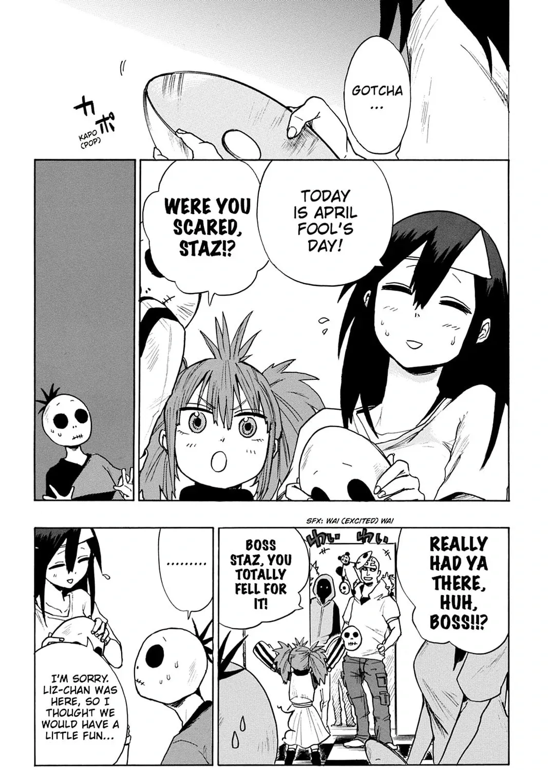 Bloody Brat Chapter 11 page 21 - 