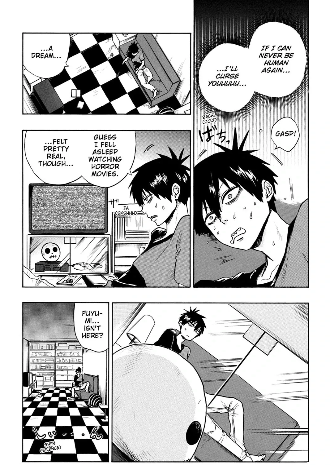 Bloody Brat Chapter 11 page 7 - 