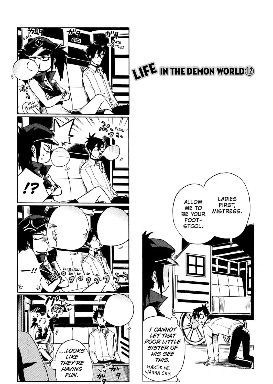 Bloody Brat Chapter 12 page 1 - 