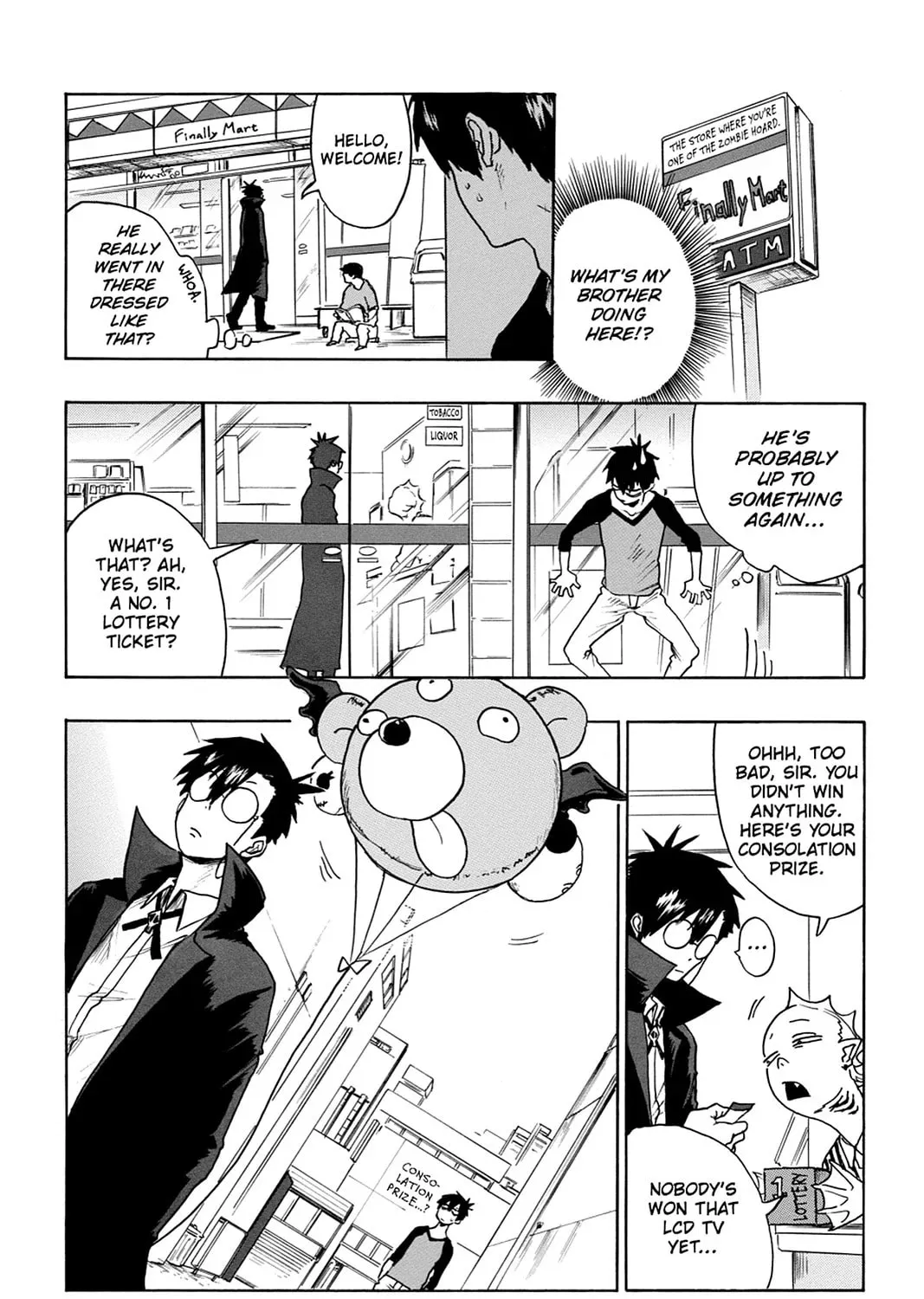 Bloody Brat Chapter 12 page 7 - 