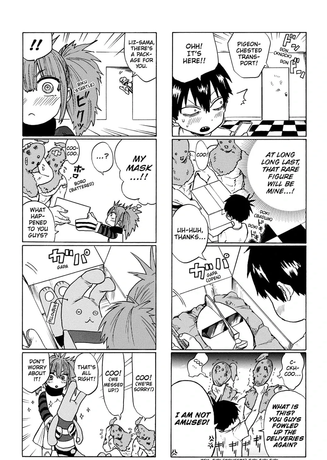 Bloody Brat Chapter 14 page 3 - 