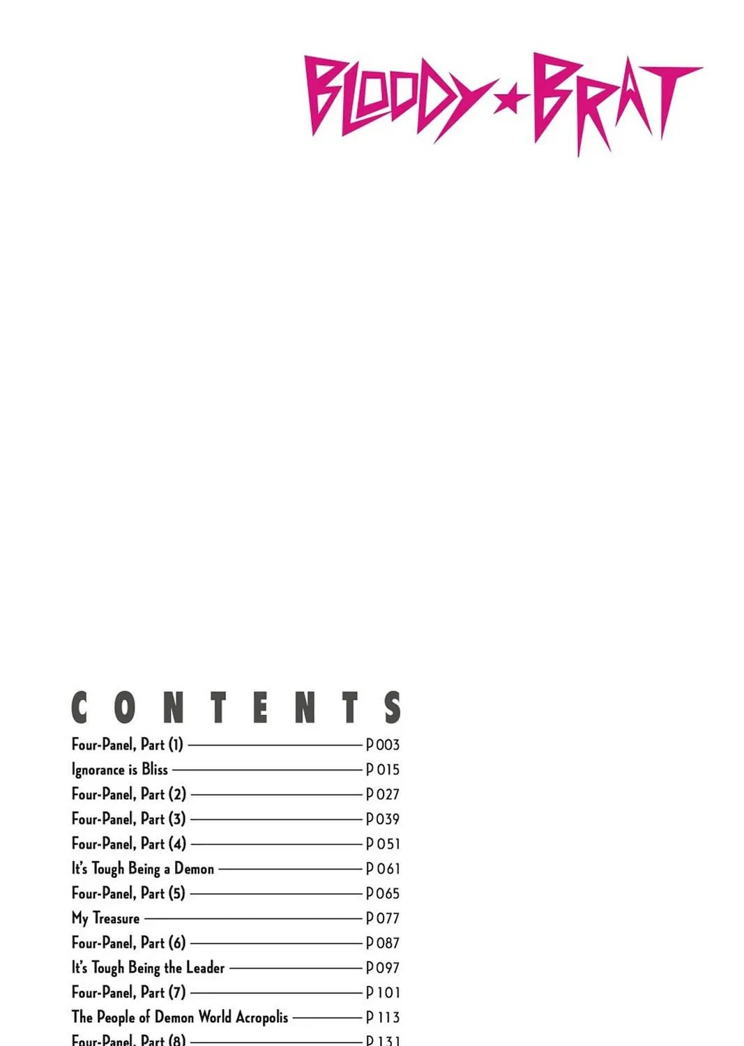 Bloody Brat Chapter 16 page 5 - 