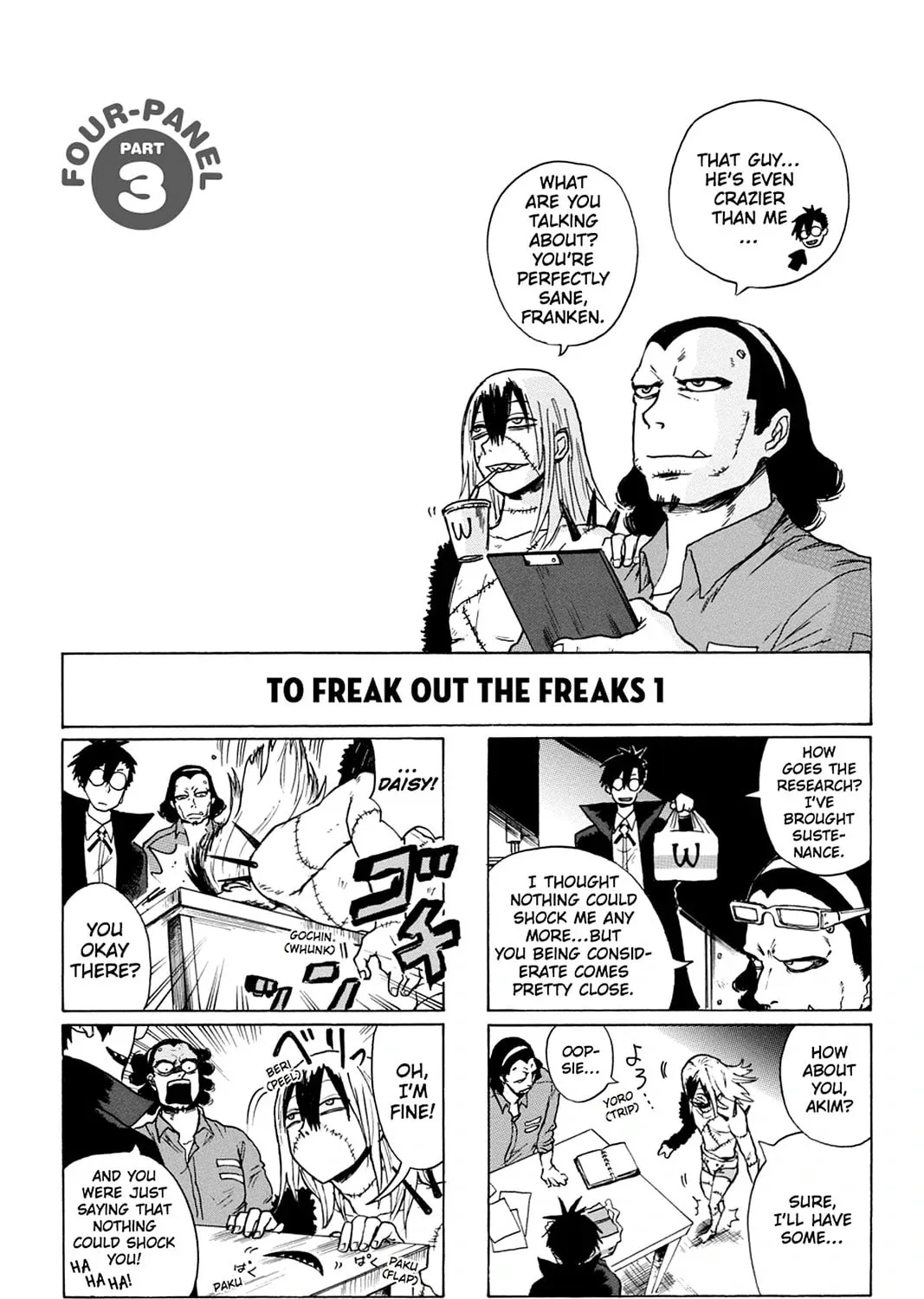 Bloody Brat Chapter 19 page 1 - 