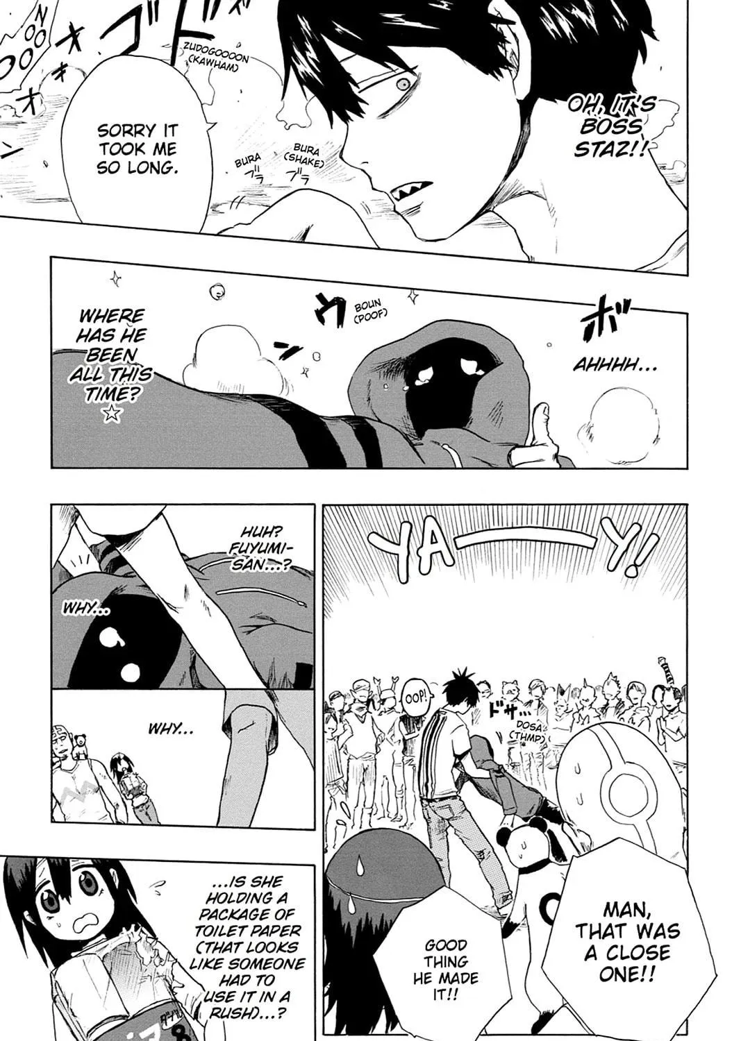 Bloody Brat Chapter 2 page 17 - 