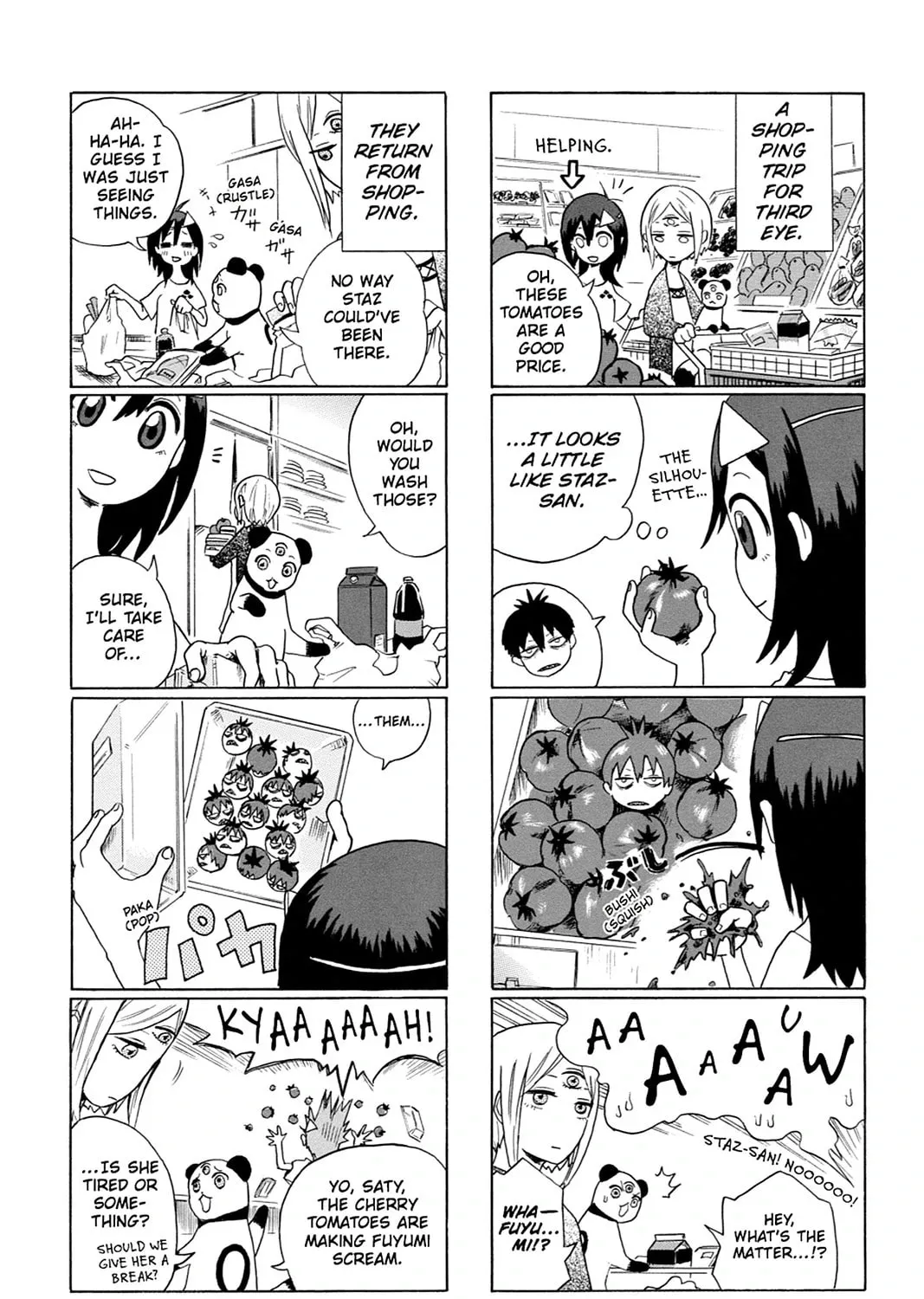 Bloody Brat Chapter 2 page 3 - 