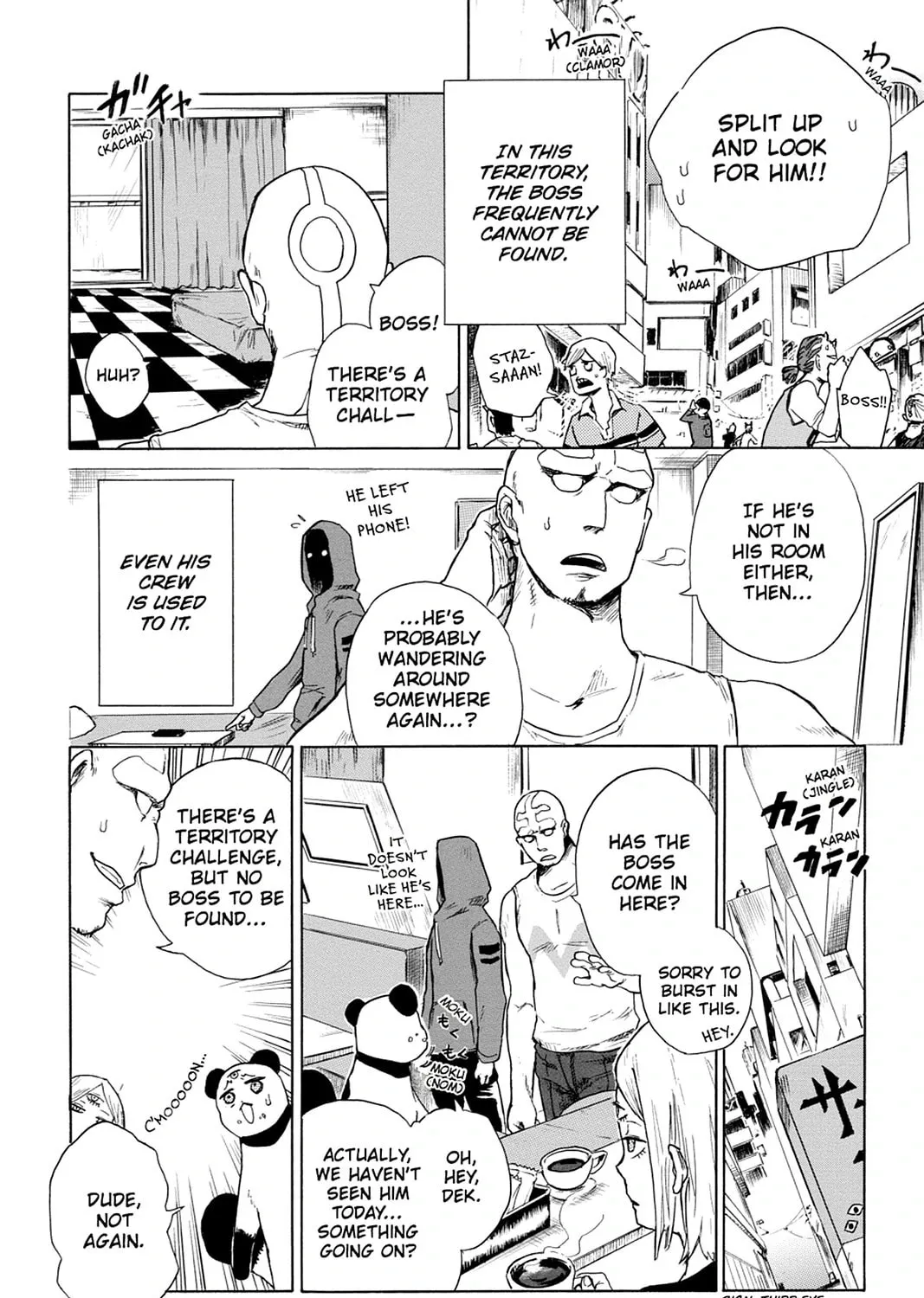 Bloody Brat Chapter 2 page 7 - 