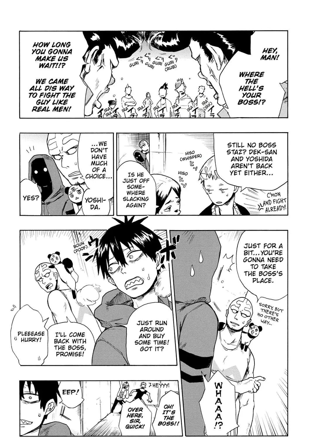 Bloody Brat Chapter 2 page 9 - 