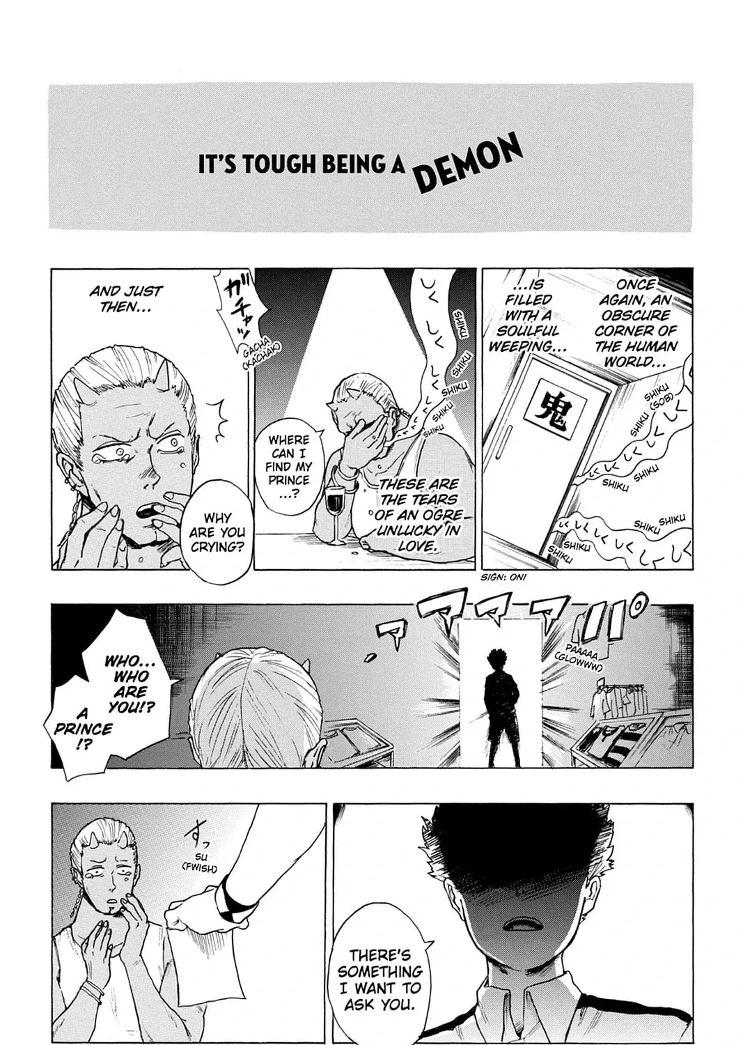 Bloody Brat Chapter 21 page 1 - 