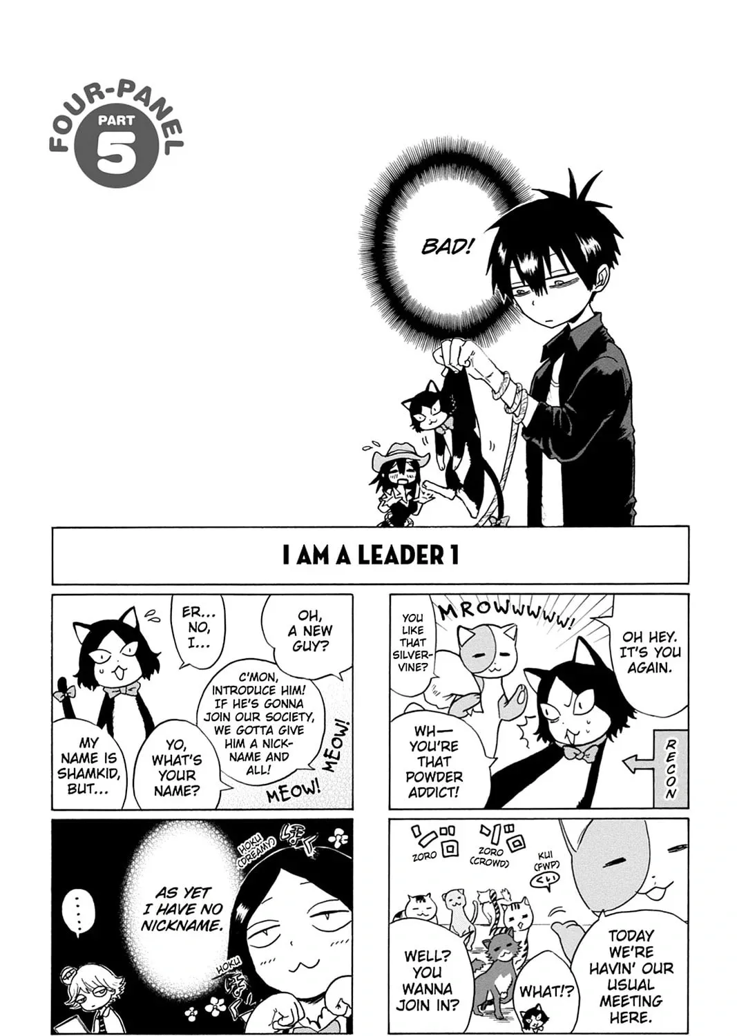 Bloody Brat Chapter 22 page 1 - 