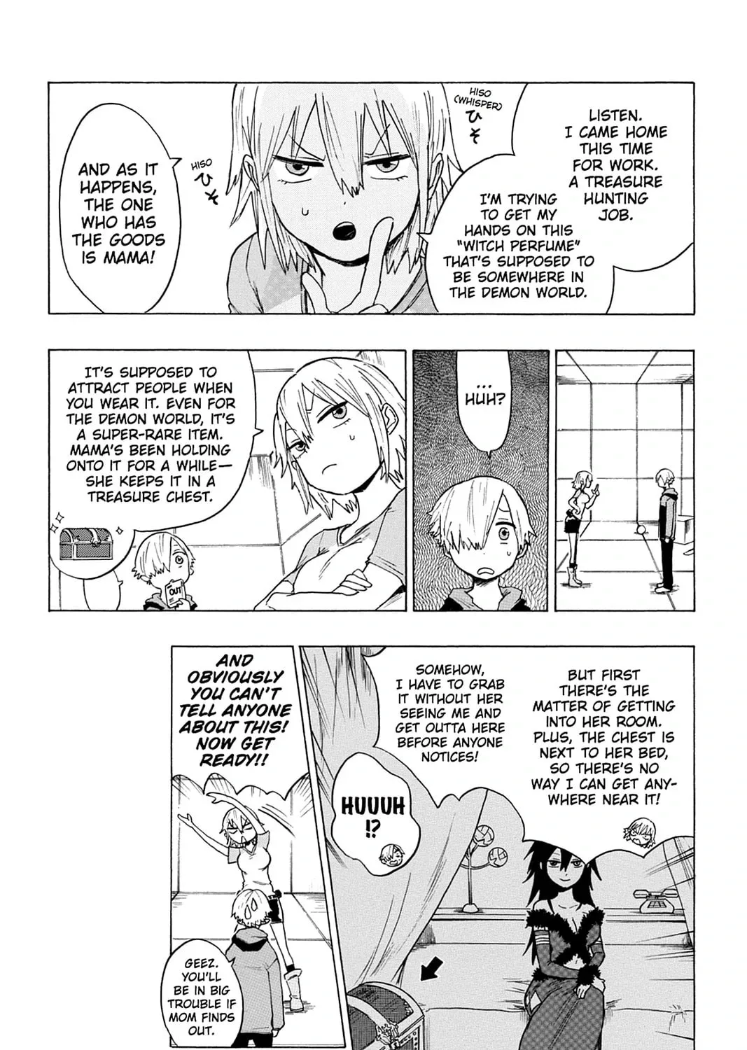 Bloody Brat Chapter 23 page 7 - 