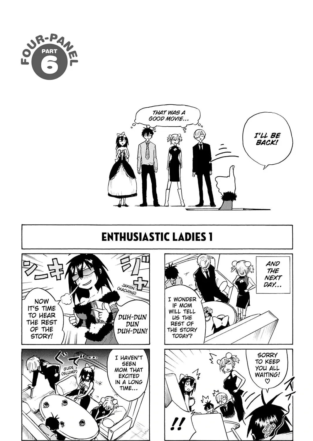 Bloody Brat Chapter 24 page 1 - 