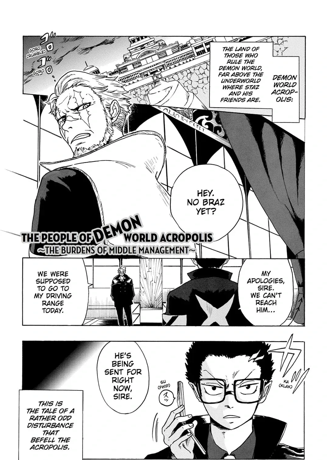 Bloody Brat Chapter 27 page 1 - 