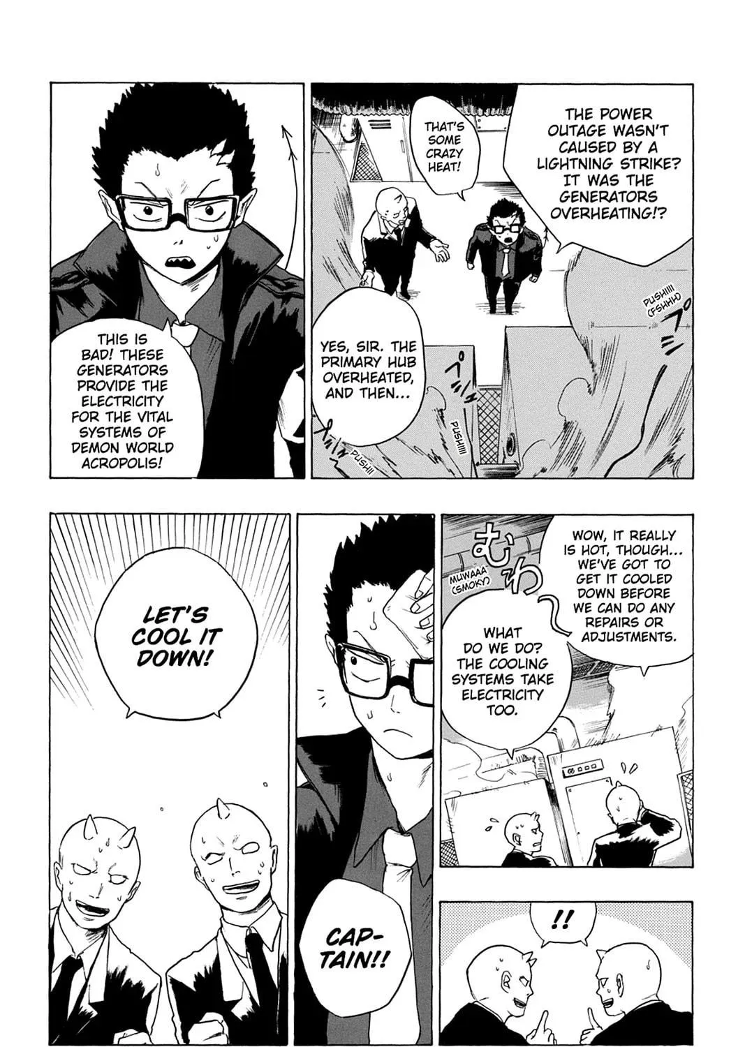 Bloody Brat Chapter 27 page 11 - 