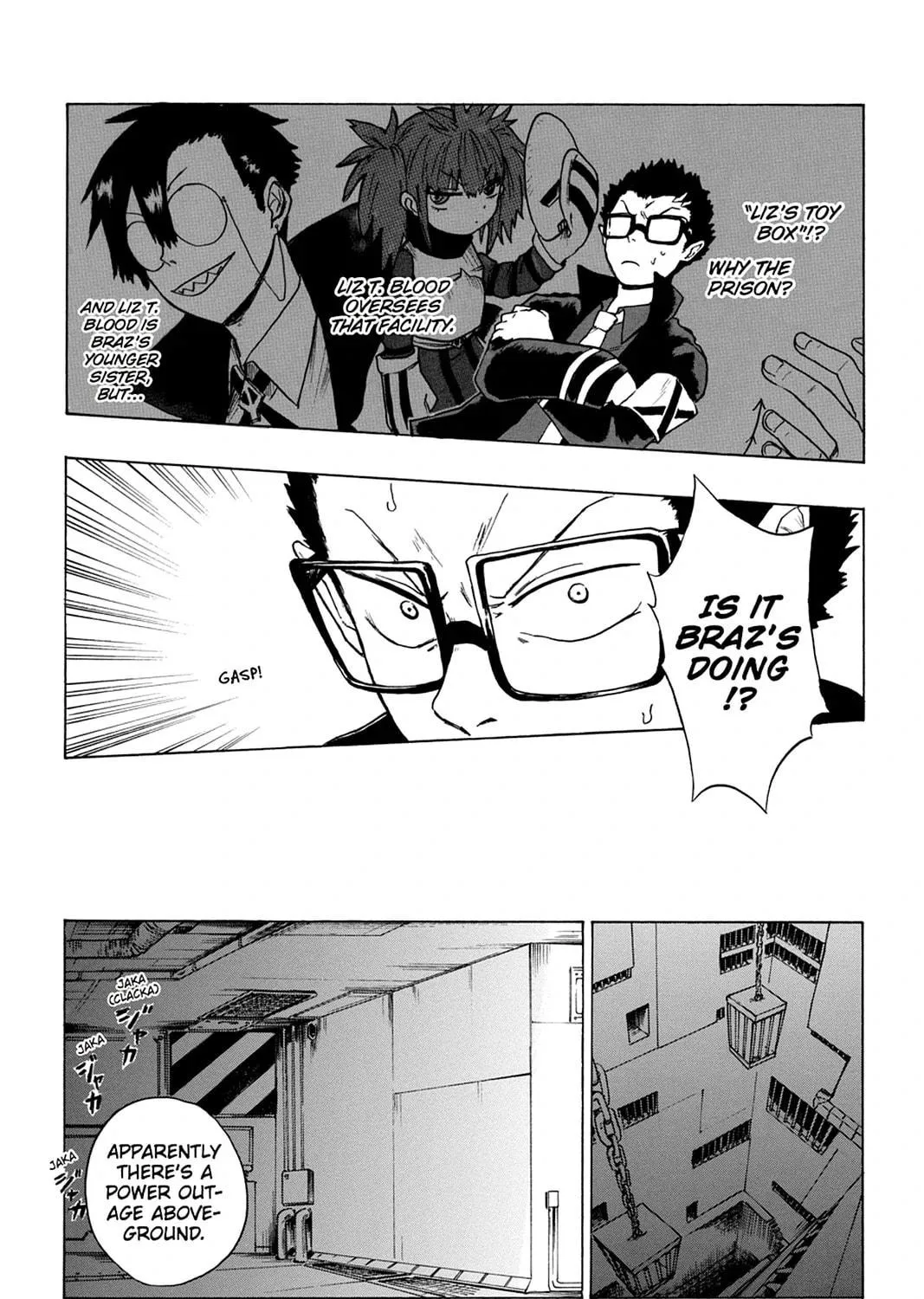 Bloody Brat Chapter 27 page 17 - 