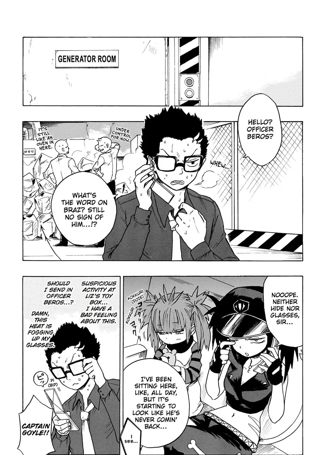 Bloody Brat Chapter 27 page 21 - 
