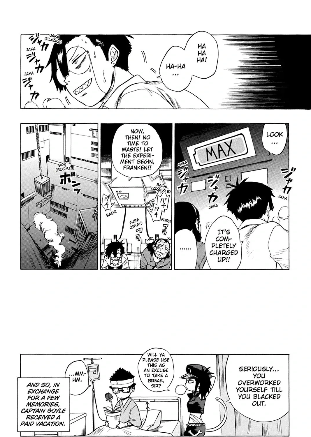 Bloody Brat Chapter 27 page 31 - 