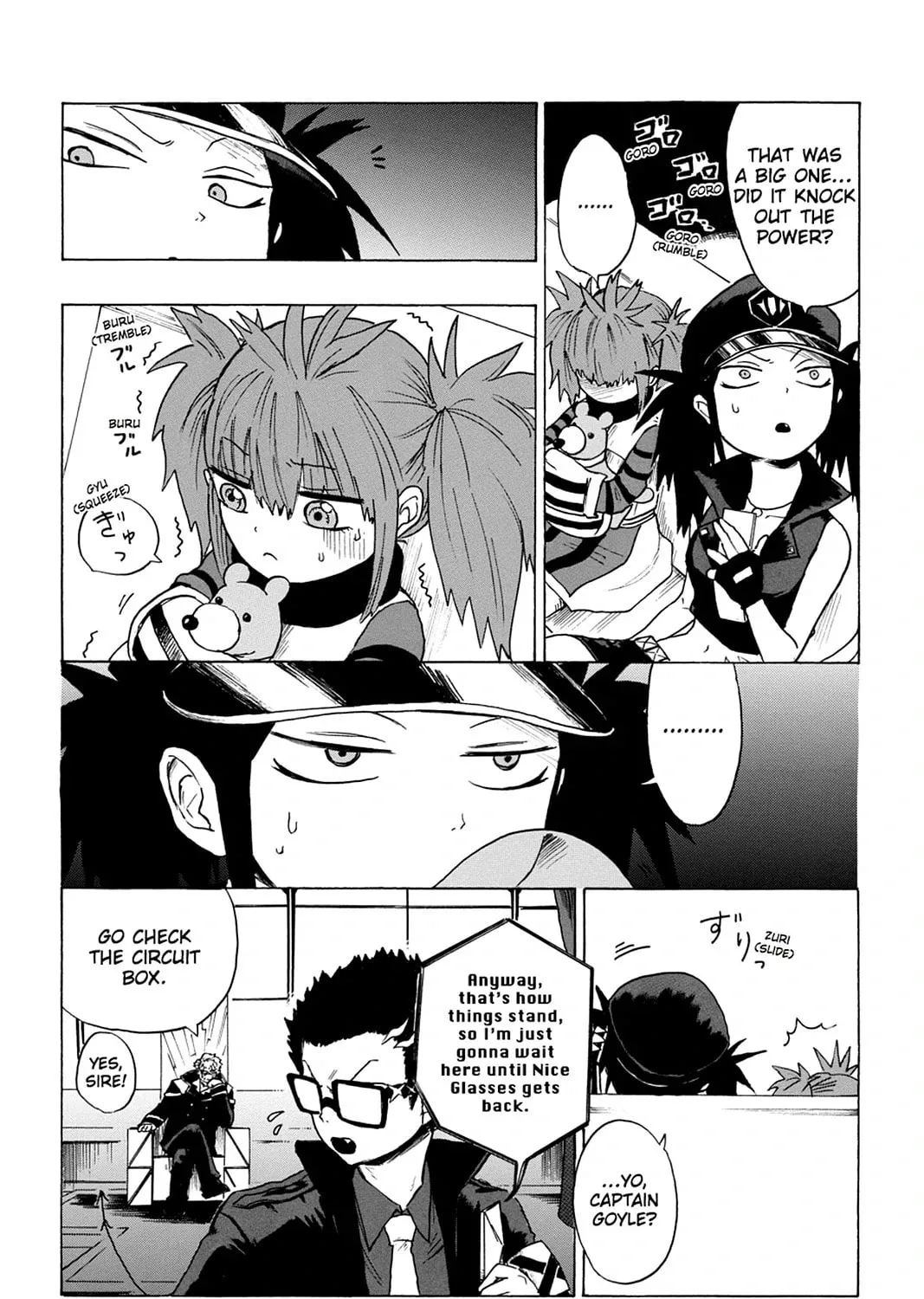 Bloody Brat Chapter 27 page 7 - 
