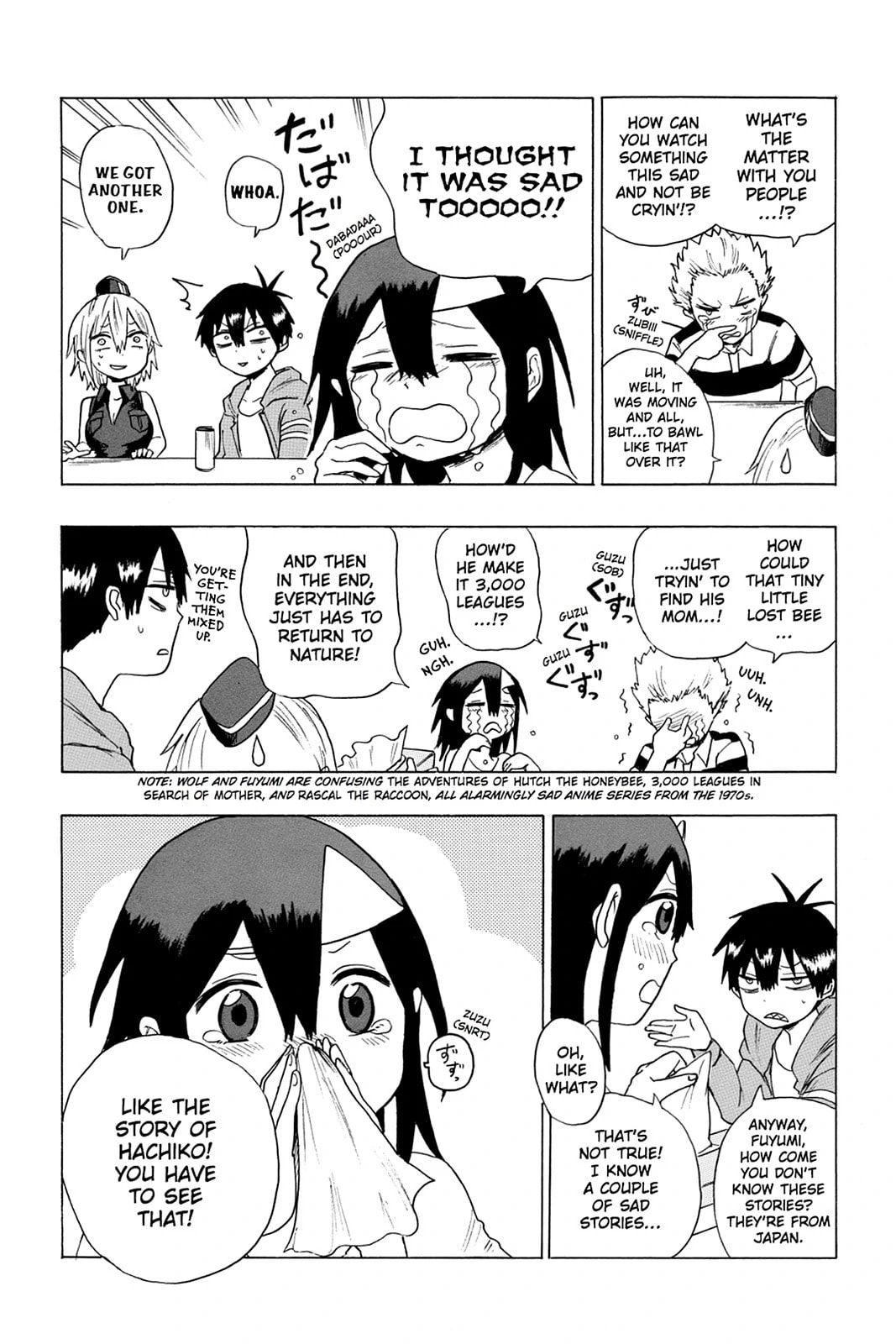 Bloody Brat Chapter 28.1 page 2 - 