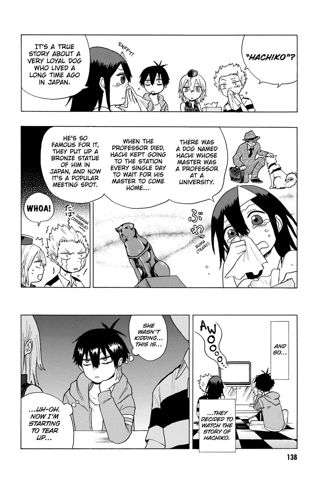 Bloody Brat Chapter 28.1 page 3 - 