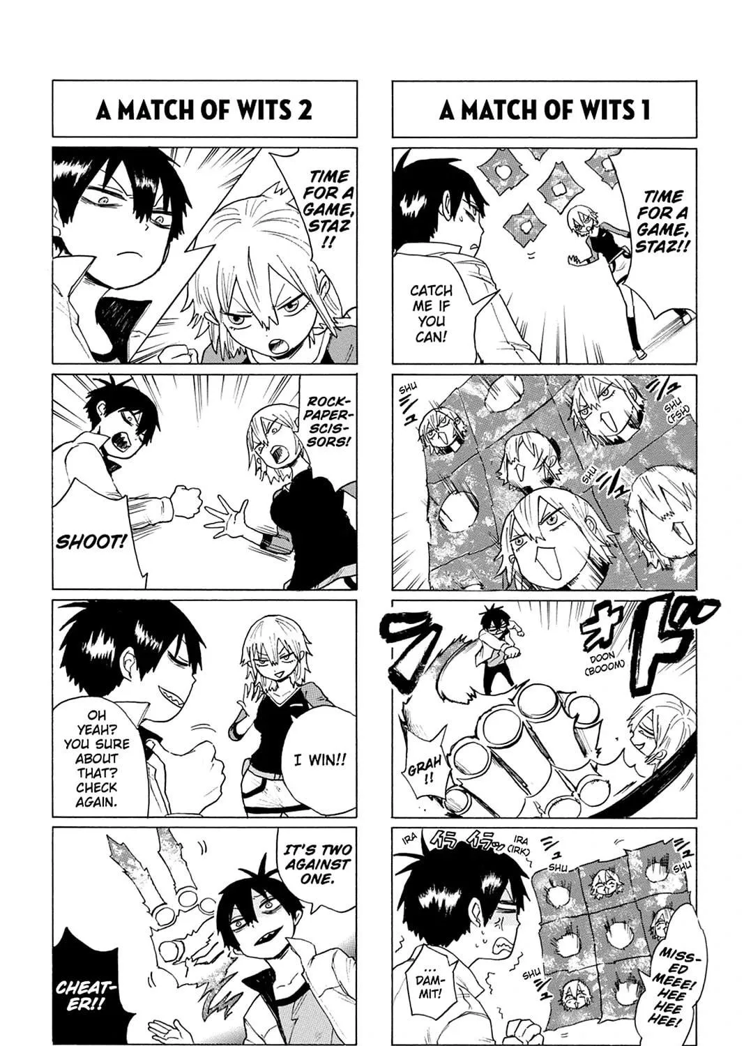 Bloody Brat Chapter 28 page 5 - 